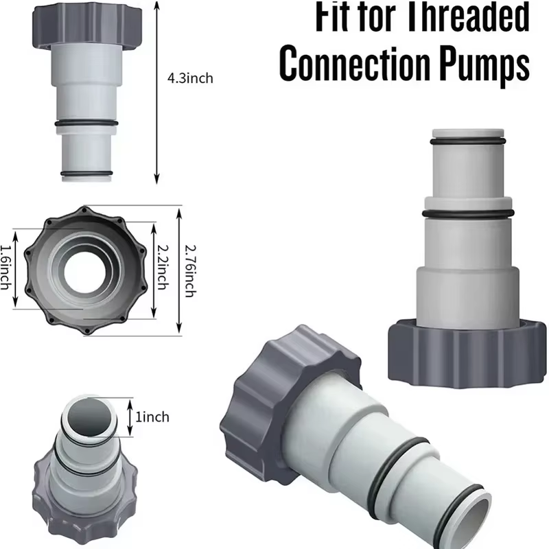 Intex – adaptateur de tuyau de piscine