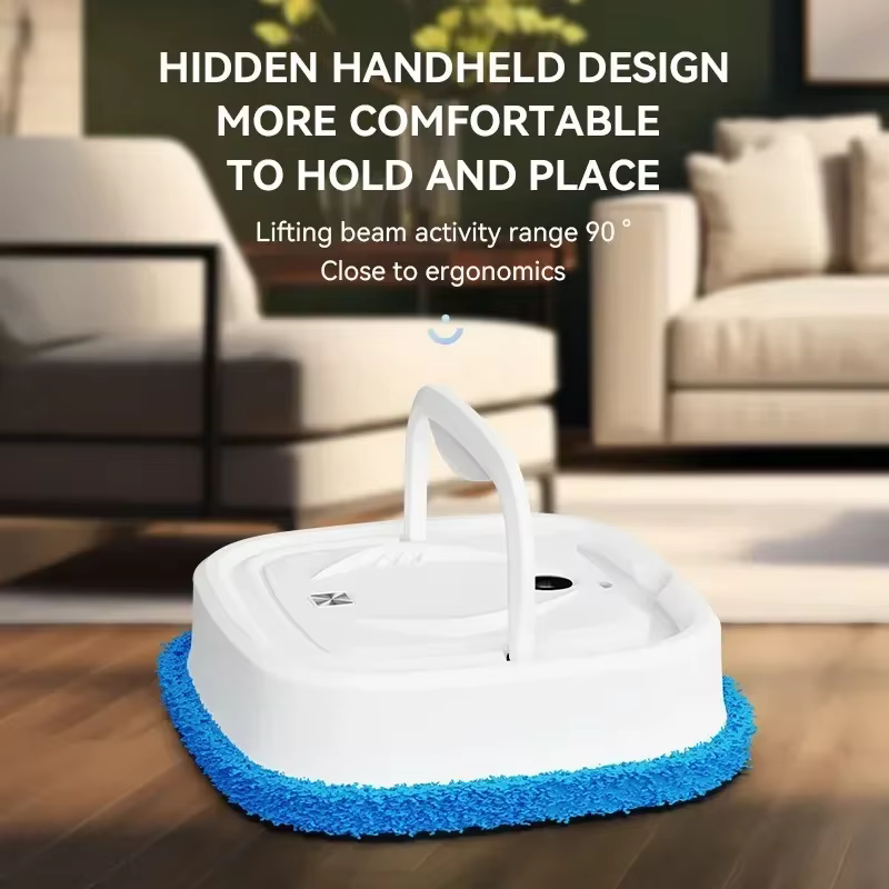 Aspirateur Robot Intelligent 2000Pa, vadrouille à forte aspiration, cartographie intelligente, Anti-emmêlement des cheveux, pour tapis de sol dur, poils d'animaux