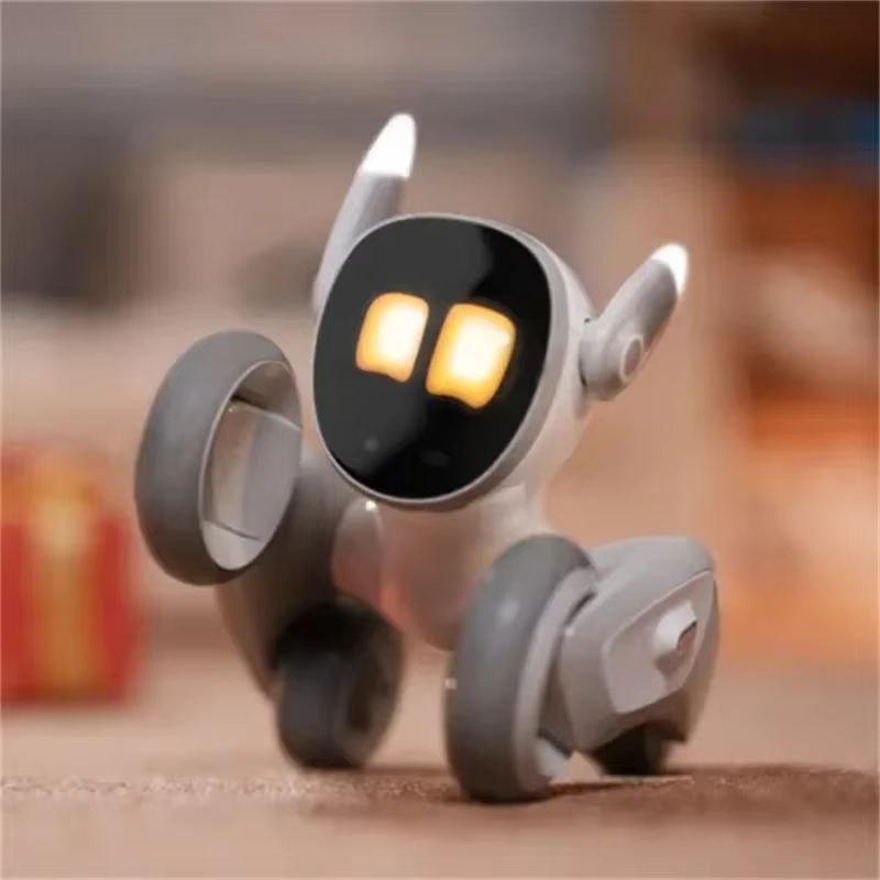 Robot vocal intelligent Loona Dogs GPT Assistant, animaux de compagnie électroniques IA, recharge automatique, multifonctionnel, robot intelligent