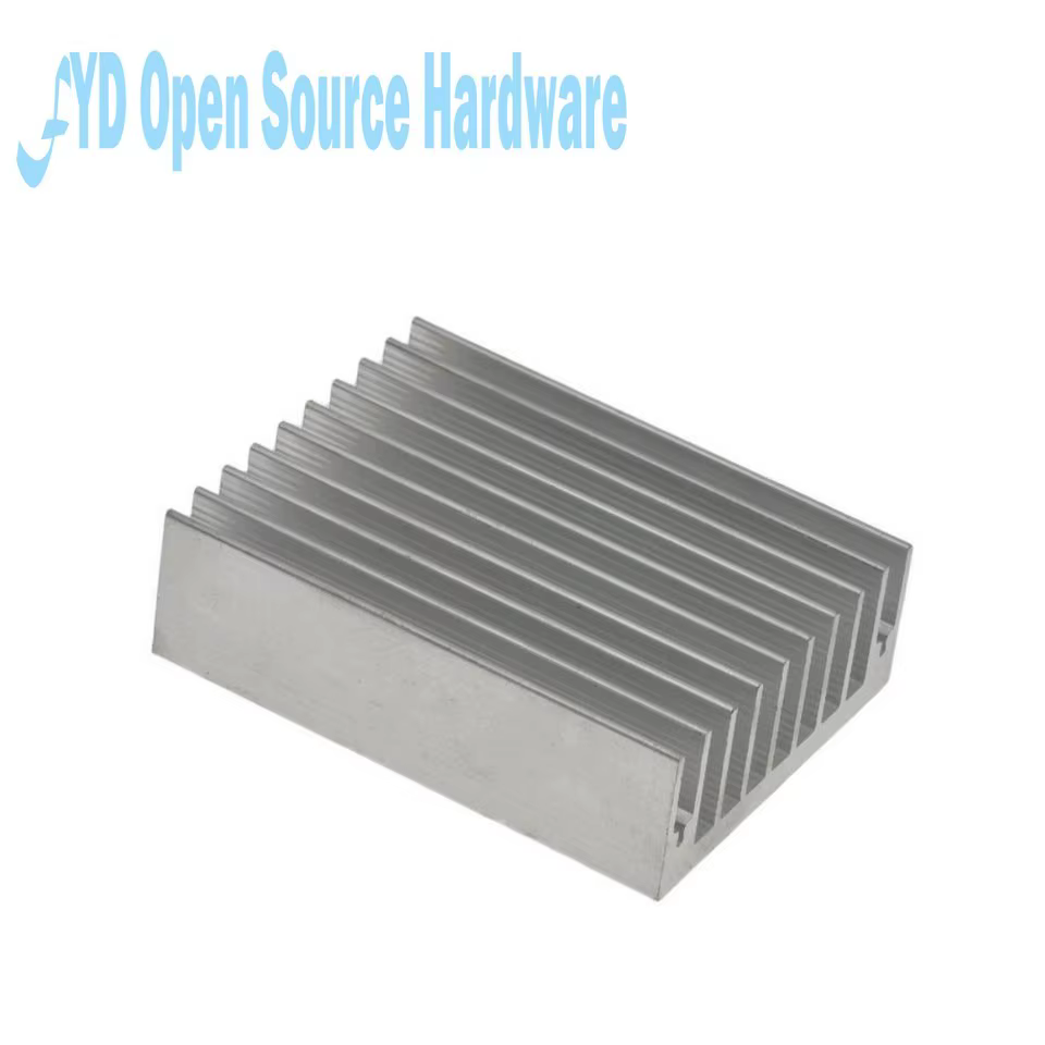 Radiateur électronique Radiateur Radiateur Radiateur 60X45X18MM Dissipateur de chaleur de haute qualité
