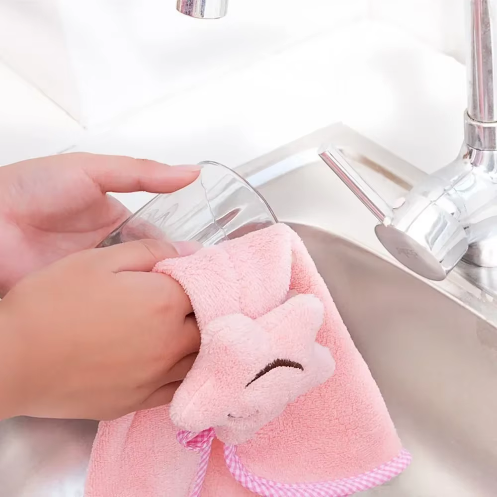 Serviette de bain pour enfants