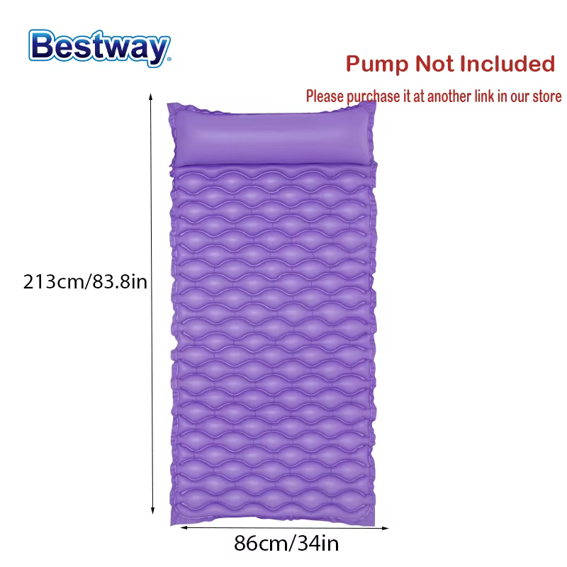 Coussin gonflable Bestway 44020 3 couleurs