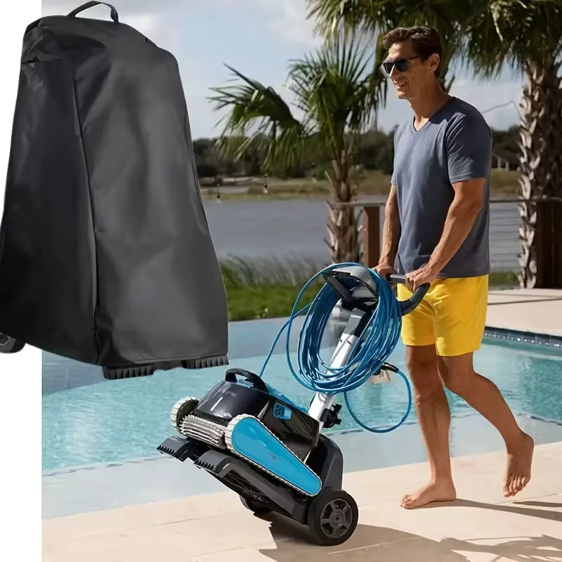 Housse de protection pour nettoyeur de piscine en tissu Oxford