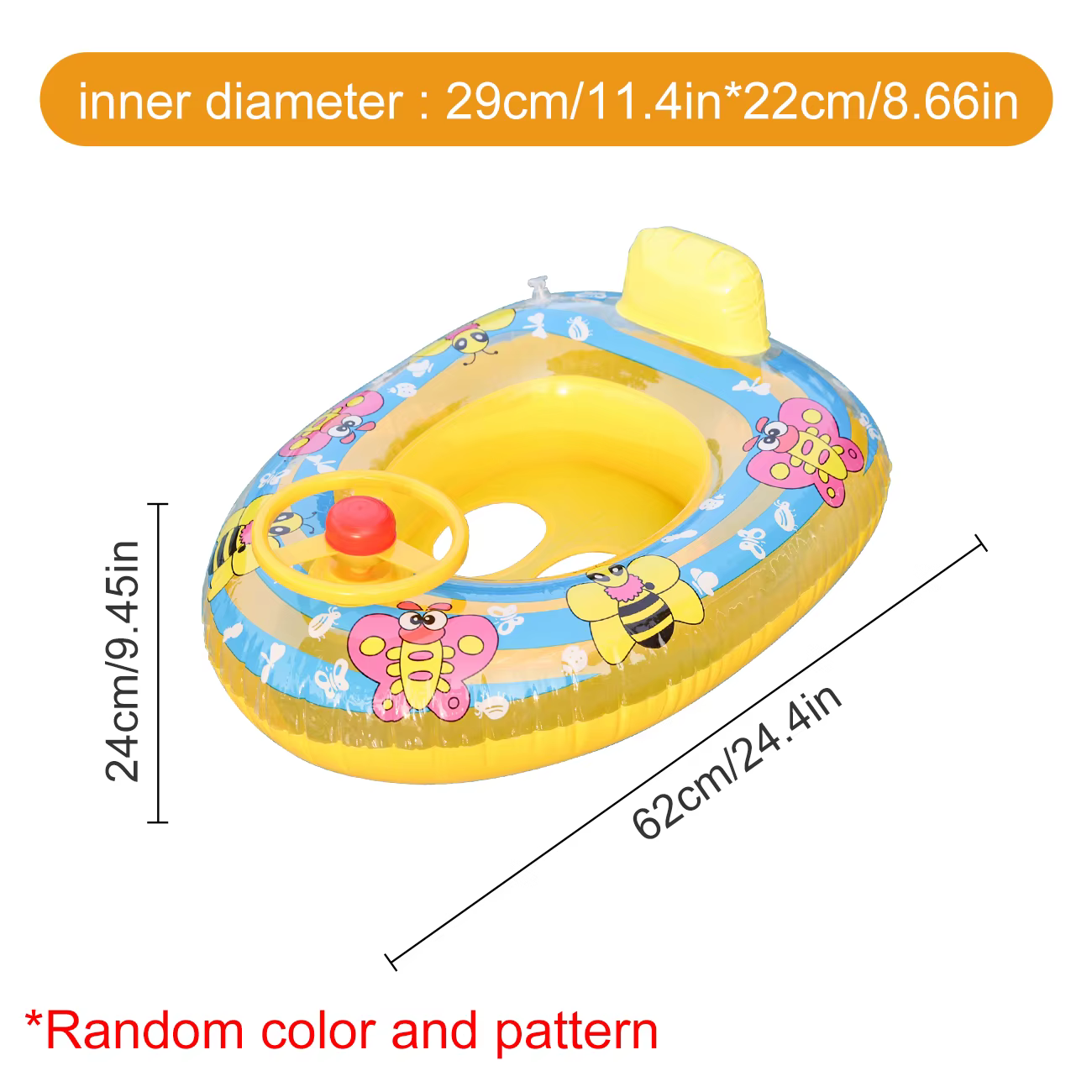 Mini Yacht gonflable pour piscine