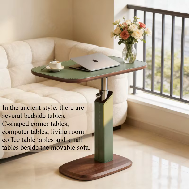 Table d'appoint de salon, table de chevet, console, table basse, table d'appoint mignonne, table d'appoint de style Mid-Century, Wohnzimmertisch, mobilier intelligent