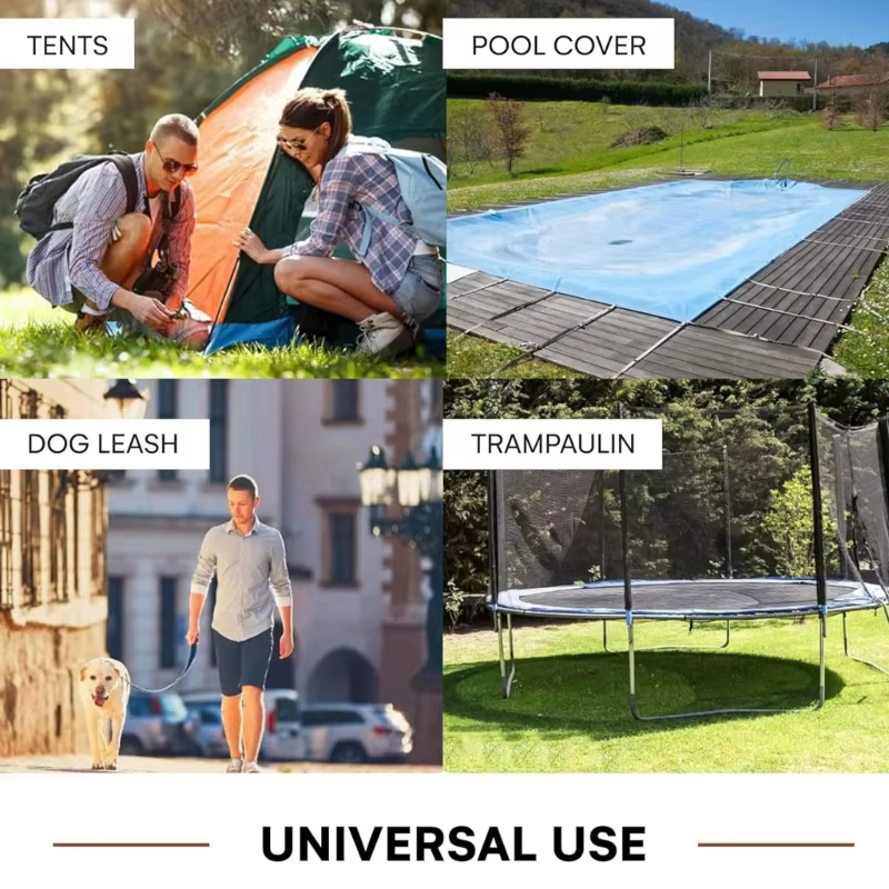 G7NF Durabilité à l'épreuve piscine Roust Cover Spring Sleeve Winter Safety Pool