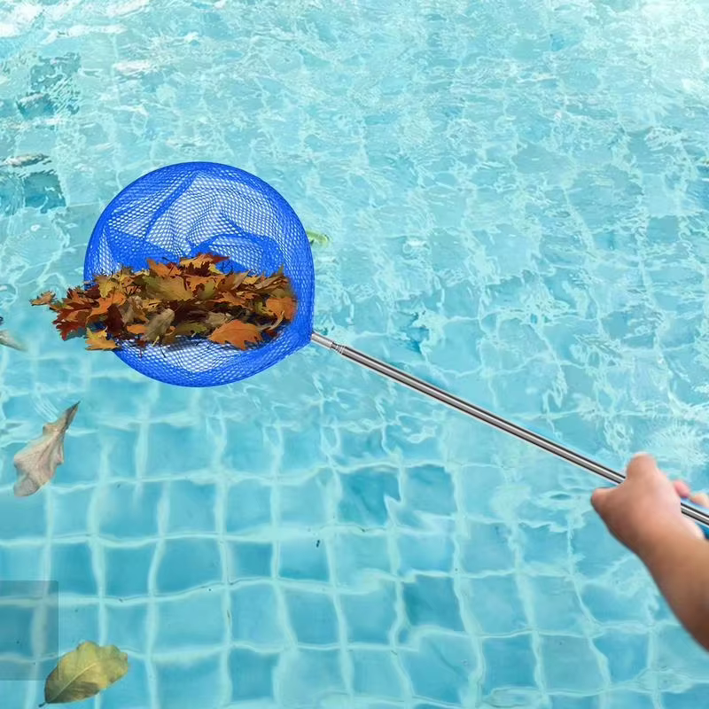 Filets de piscine pour le nettoyage