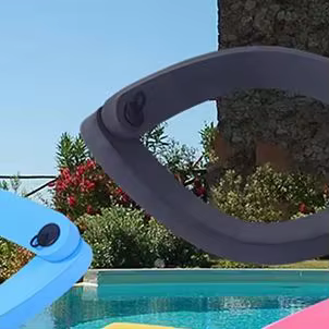 Flotteurs de piscine chaises longues flottantes stables nouilles