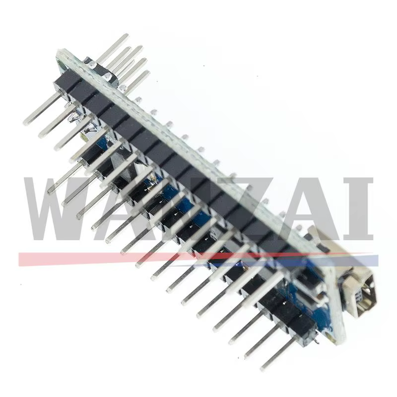 CharacterWith-Contrôleur Compatible Bootloader pour Ardu37CH340, Pilote USB 16Mhz, Characterv3.0, ATMEIncome 328P