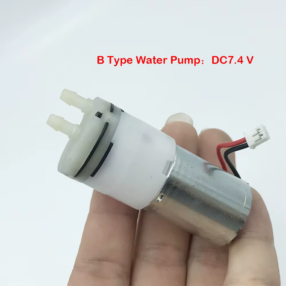 Micro Pompe à Eau Auto-Amorçante à Membrane avec Brosse en Carbone