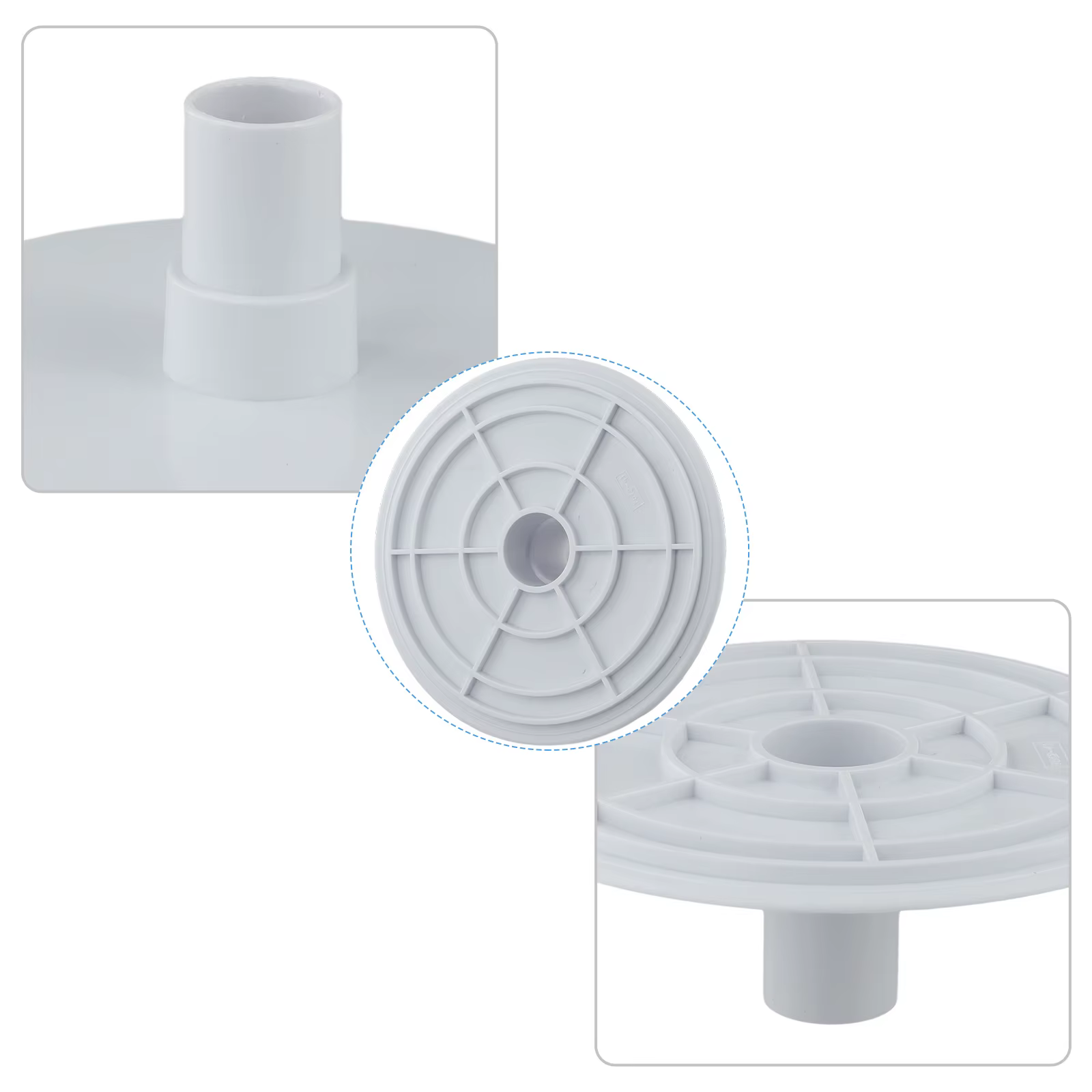 Plaque d'aspirateur Skimmer Skim pour piscine