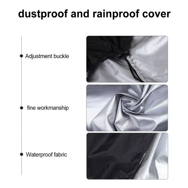 Couverture de baignoire ronde extérieure Anti-Uv Spa bain à remous housse Anti-poussière pliable protection solaire