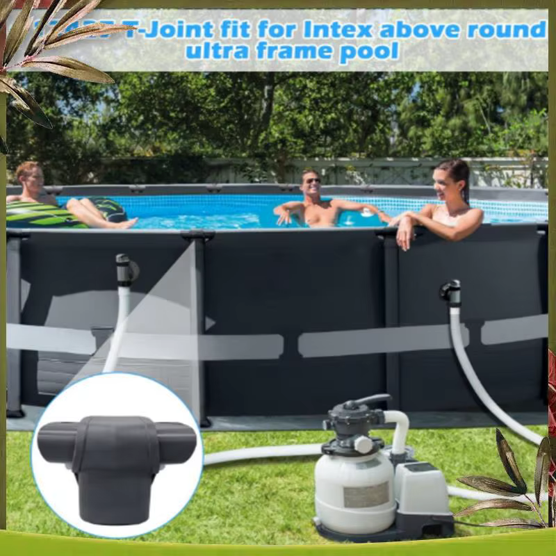 Joint en T fiable-12427 pour piscines Intex Ultra Frame