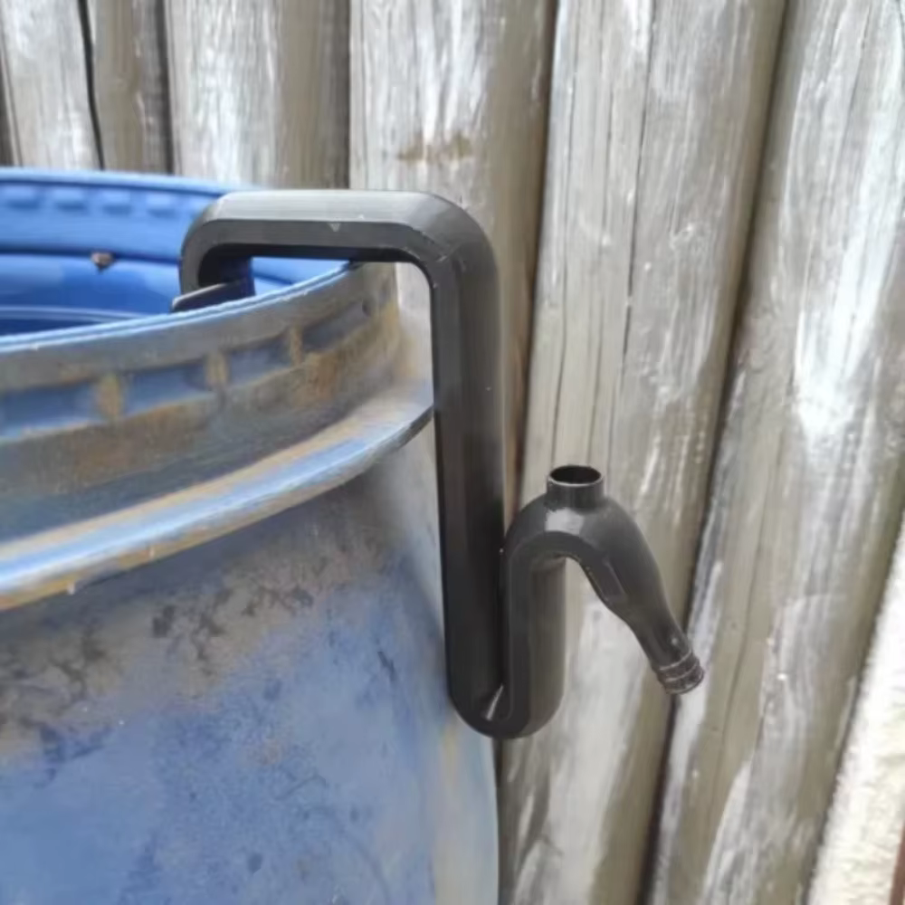 Tuyau de siphon auto-amorçant pour drainage et remplissage automatiques