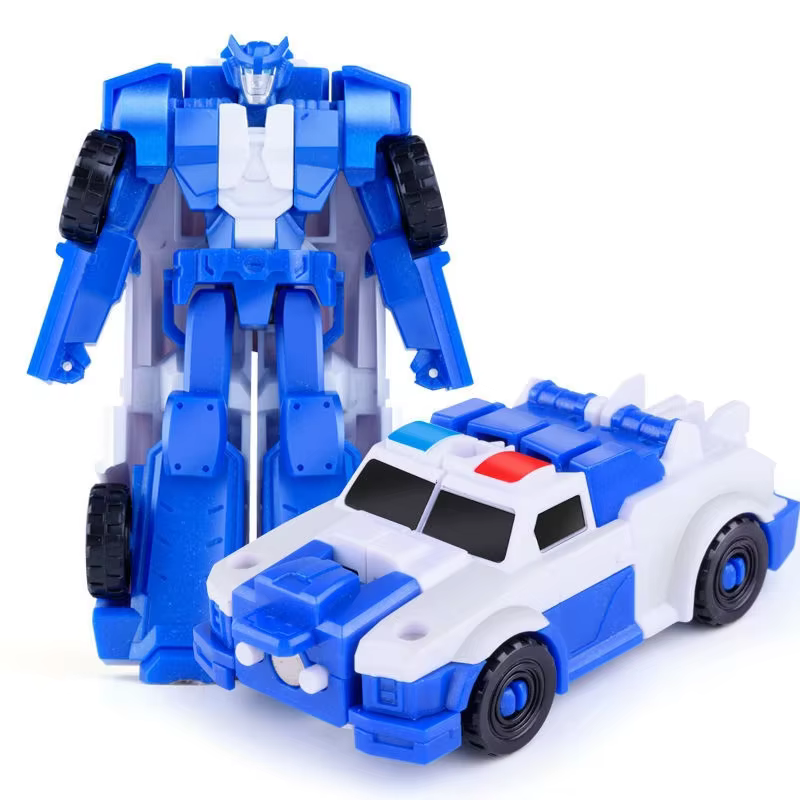 Transformation sauvetage Bots déguisement MPP10 Strongarm Robot déformation Collision magnétique deux-en-un figurines d'action enfants jouets