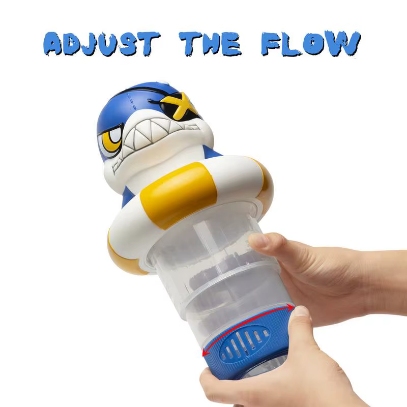 Distributeur de chlore flottant pour piscine