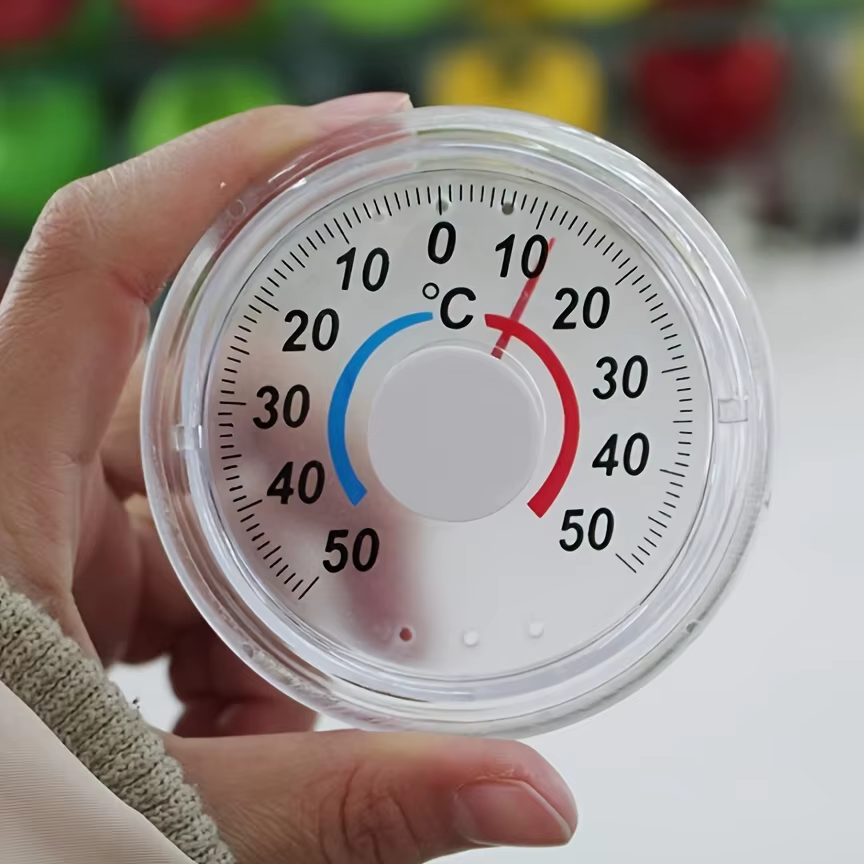 Thermomètre à cadran sans batterie