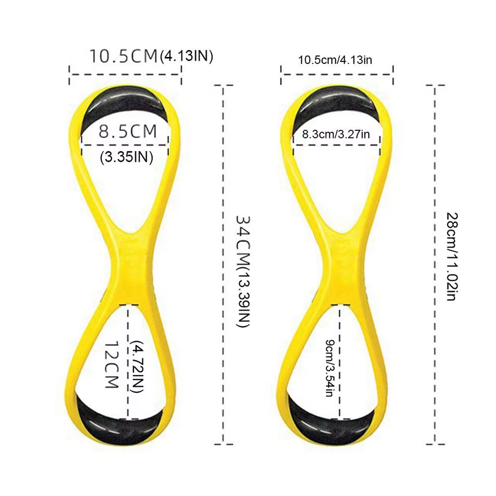 Correcteur de Nage Ergonomique en Forme de 8
