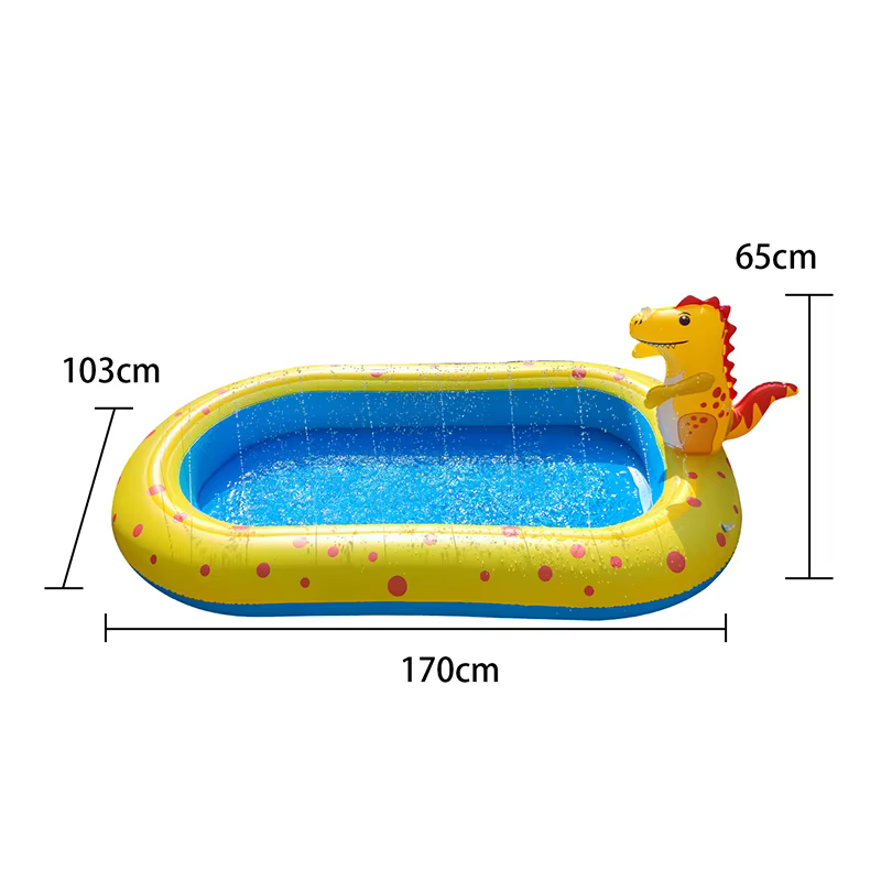 Piscine gonflable pour enfants