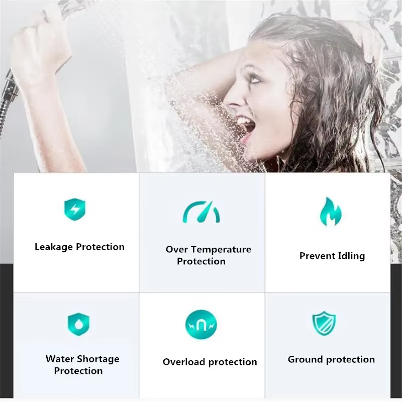 Pompe de surpression 220V silencieuse pour conduite d'eau du robinet/chauffe-eau avec interrupteur de débit automatique