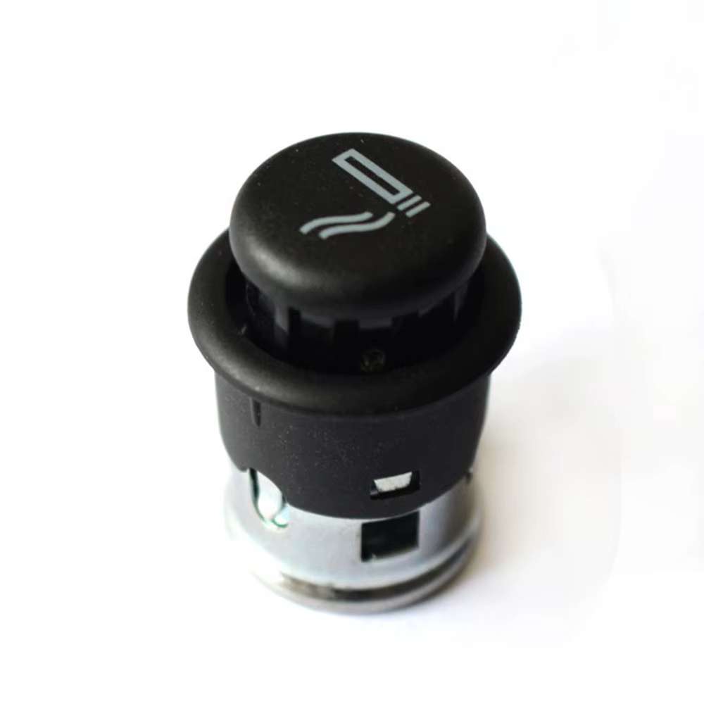 Allume-cigare de voiture 12V, pour VW CC Passat B5 B6 Golf 4 MK4 5 MK5 Polo Eos Jetta Tiguan Touran Sharan Caddy Audi A3 Q3 1J 0919307