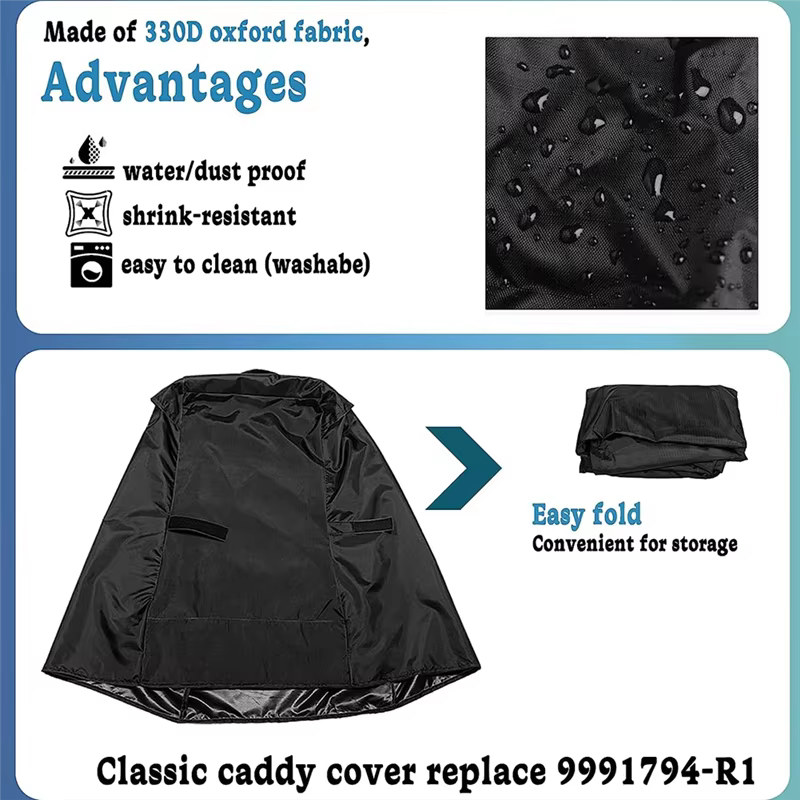 FDDT 9991794-R1 couvercle de caddie pour nettoyeur de piscine Dolphin