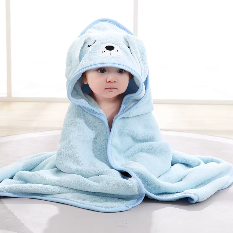 Serviette de bain pour bébé
