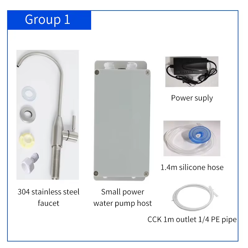 Pompe à eau électrique 12V