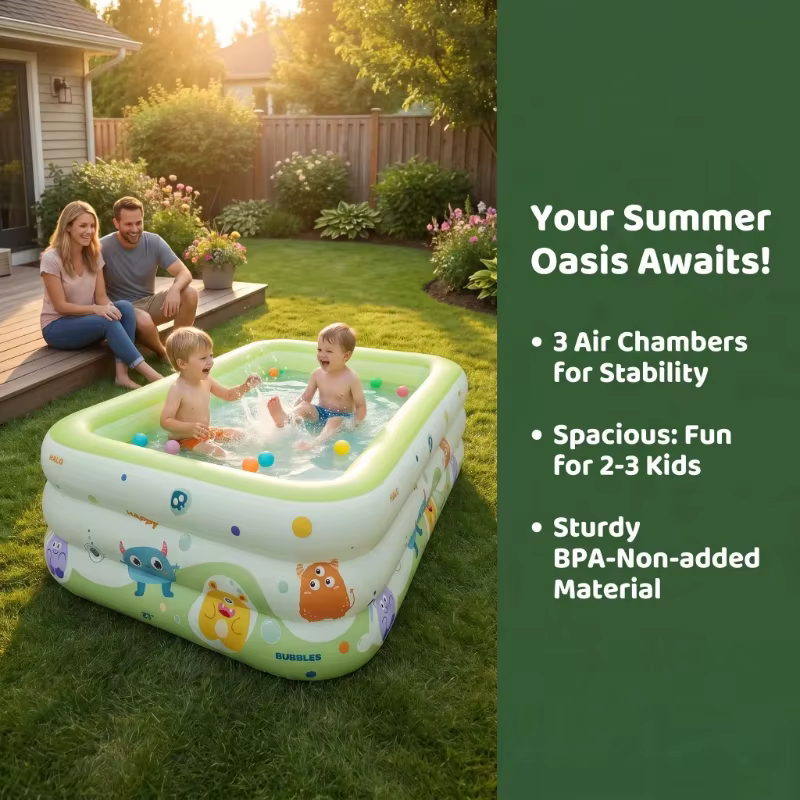 Piscine gonflable pour enfants et bébés
