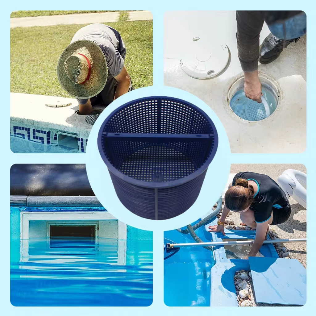Panier de remplacement pour skimmer de piscine