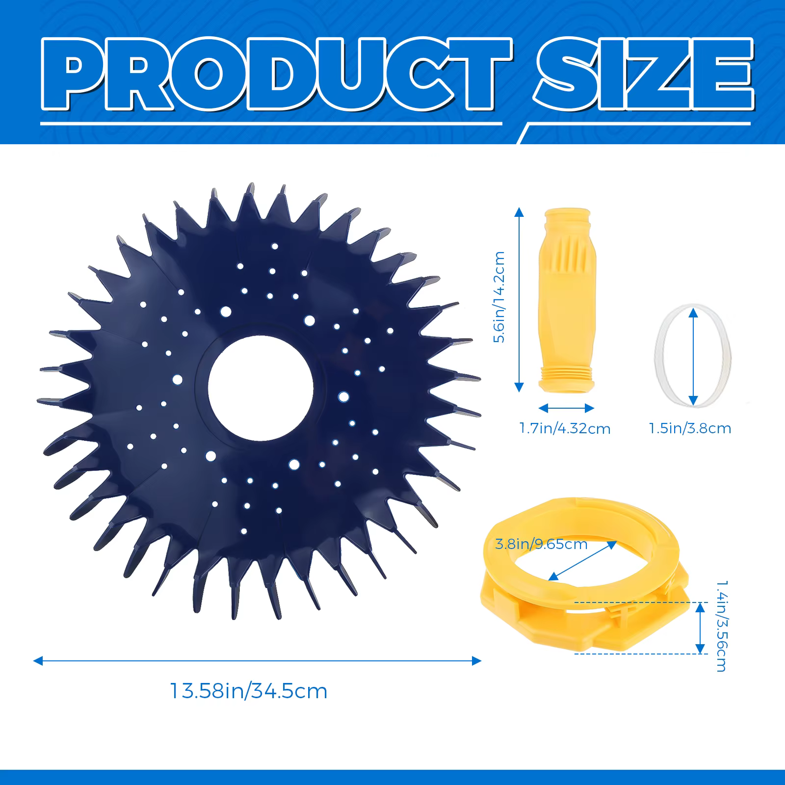Nettoyeur de piscine W70329