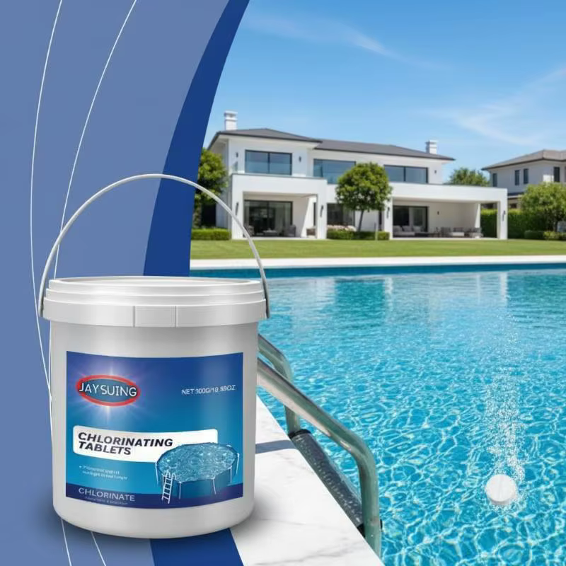 Tablettes de nettoyage multifonctions pour piscine