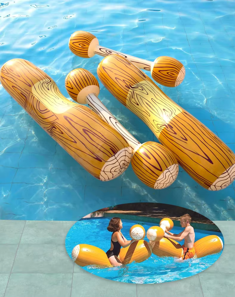 Bouée gonflable, siège de piscine