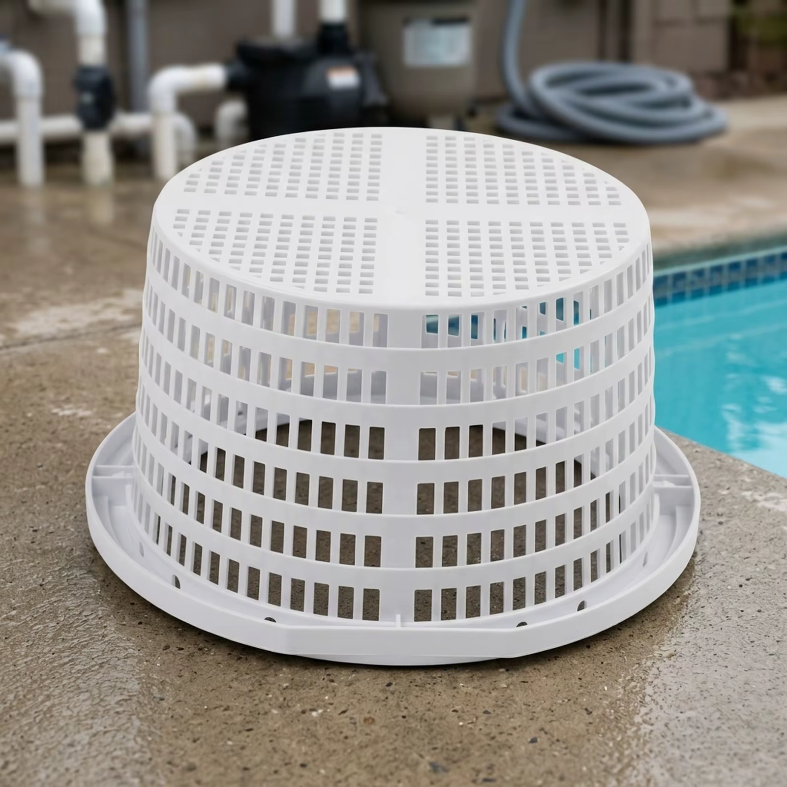 Panier de filtration pour piscine de 18 cm