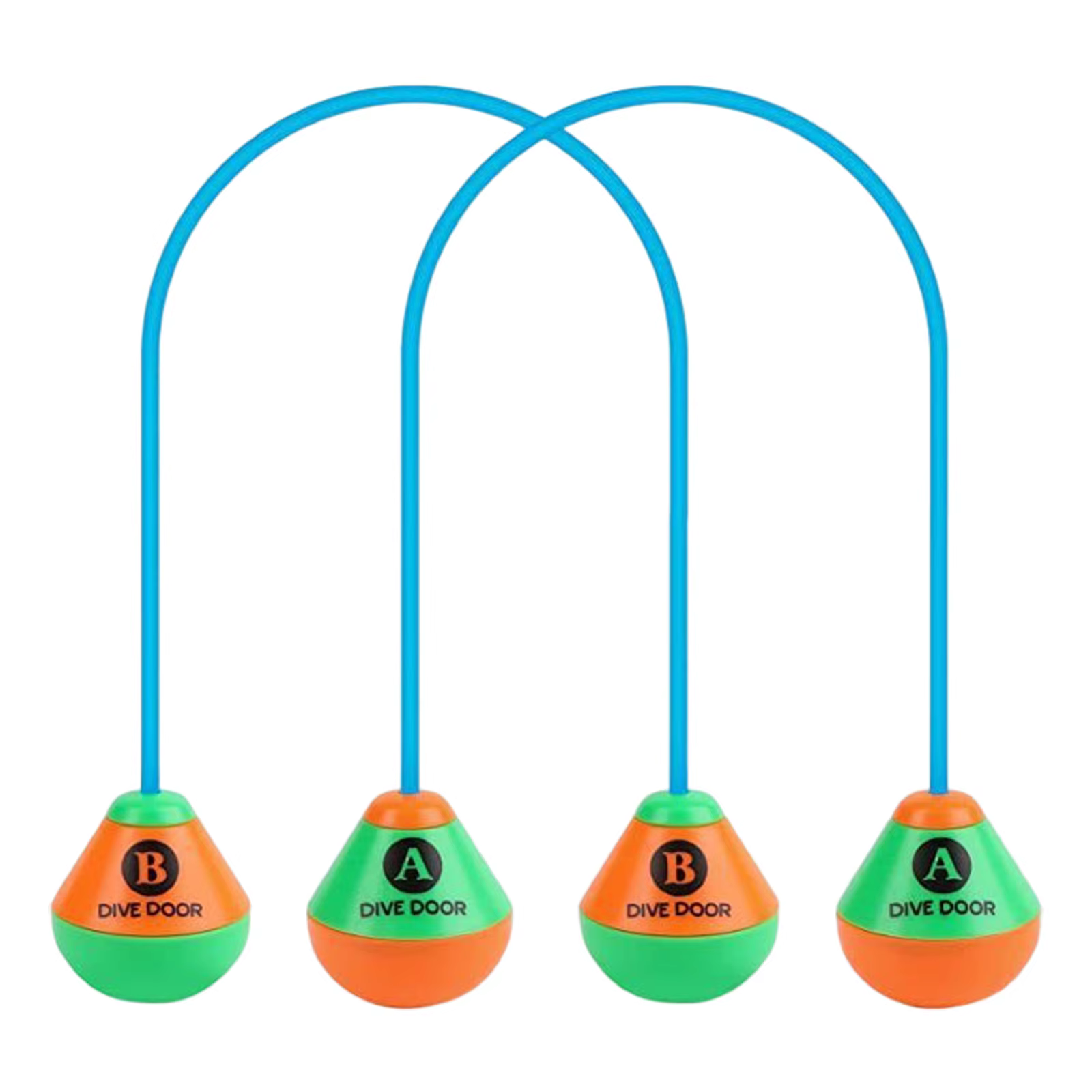 Lot de 2 aides de jeu aquatiques amusantes pour la plongée sous-marine