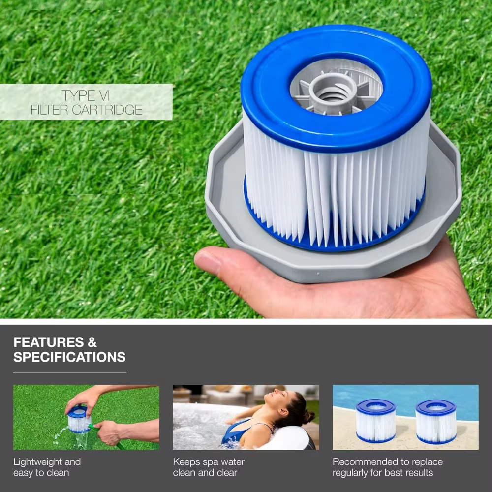 Filtre de piscine pour piscine de type Bestway/Intex