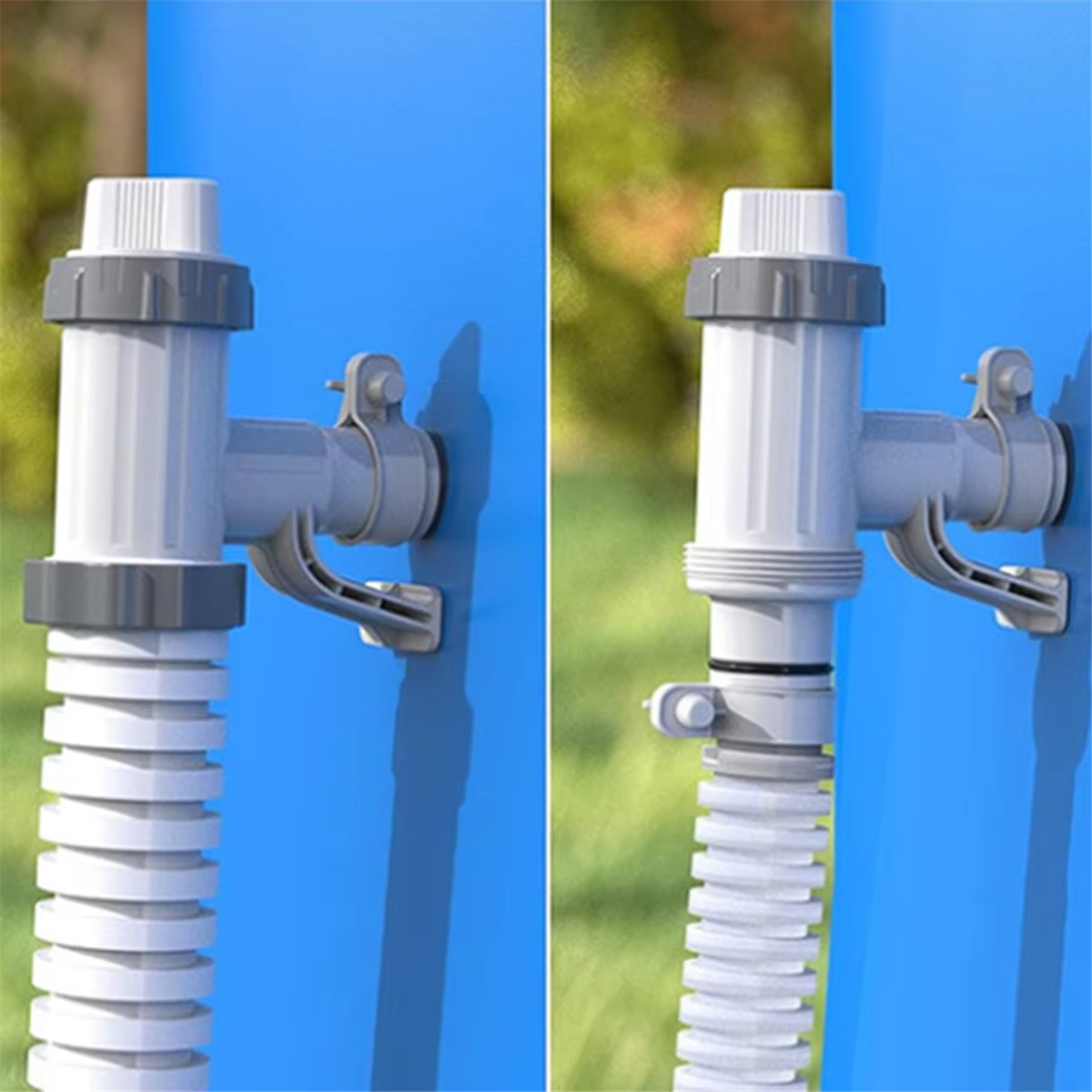 Adaptateur de tuyau YYg-oPool