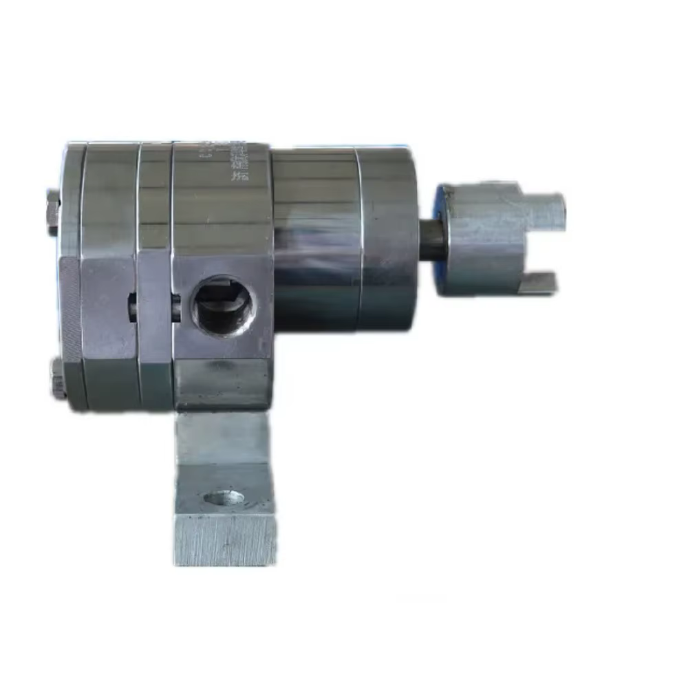 Pompes à déplacement positif, pompe de décharge sous vide de haute précision avec accouplement magnétique sans fuite, pompes chimiques à engrenages externes