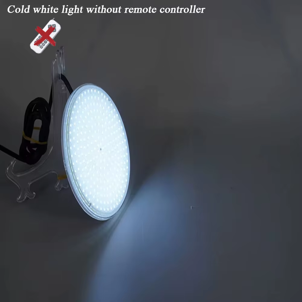 Projecteur de piscine IP68 18W 35W PAR56 à remplissage de résine AC12V