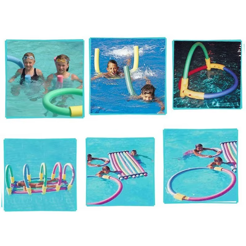 Bâton flottant en mousse creuse et flexible pour la piscine