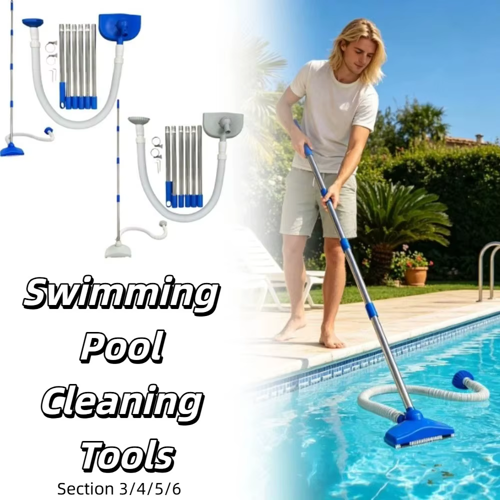 Aspirateur de piscine portatif à aspiration automatique pour extérieur
