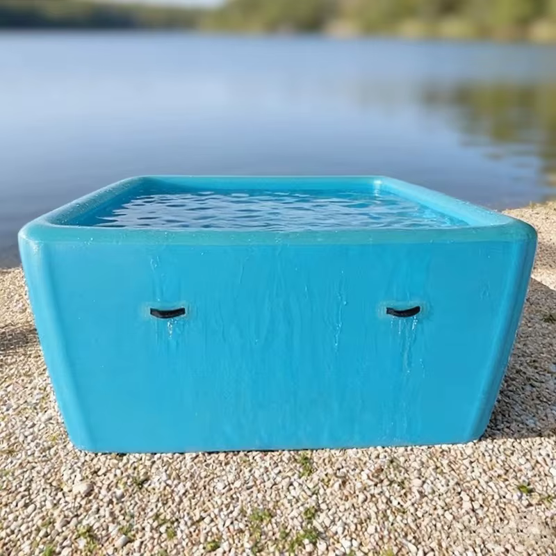 Piscine gonflable sur mesure