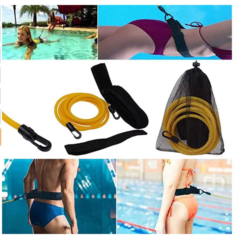 Cordons élastiques d'entraînement à la natation