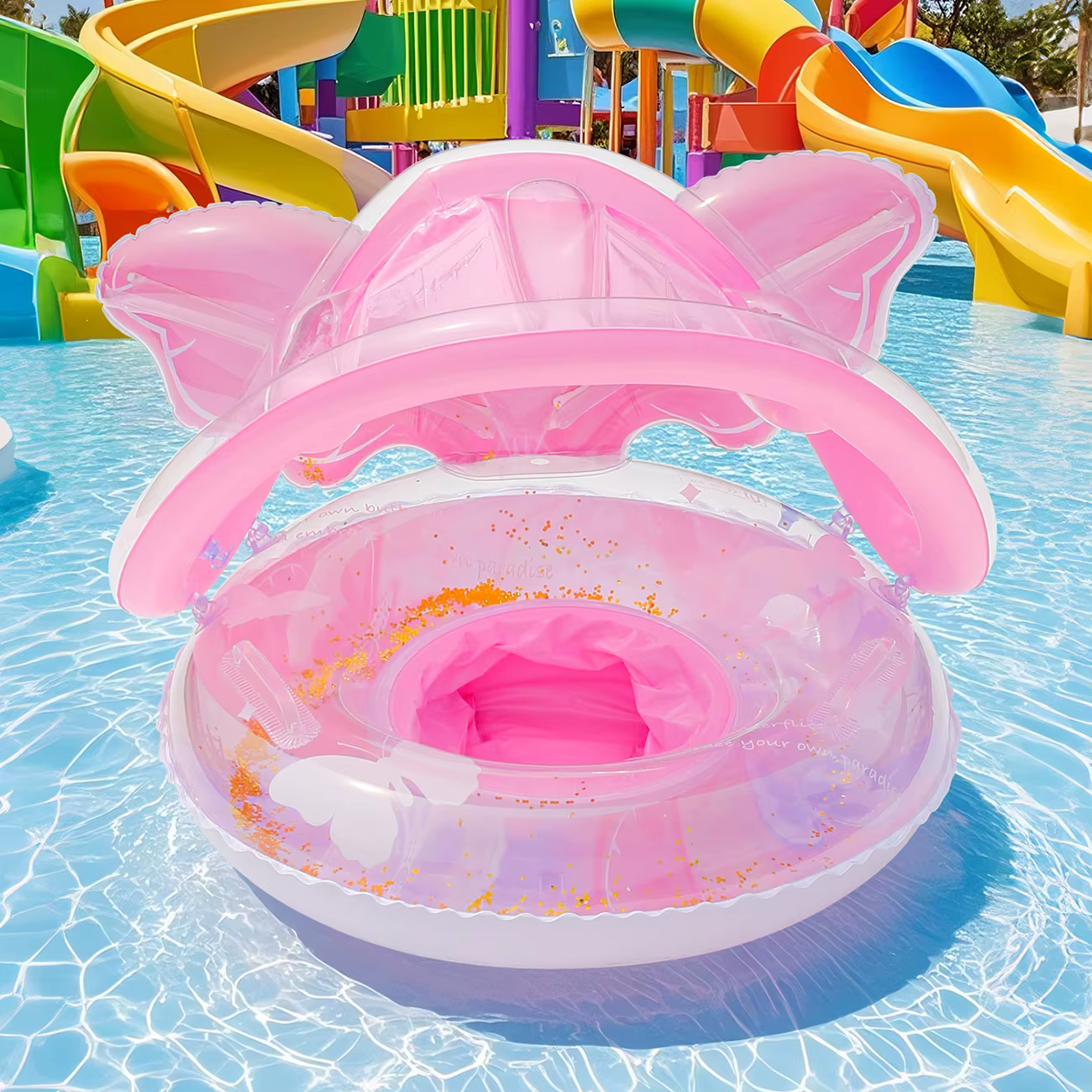 1PC Bouée de piscine gonflable
