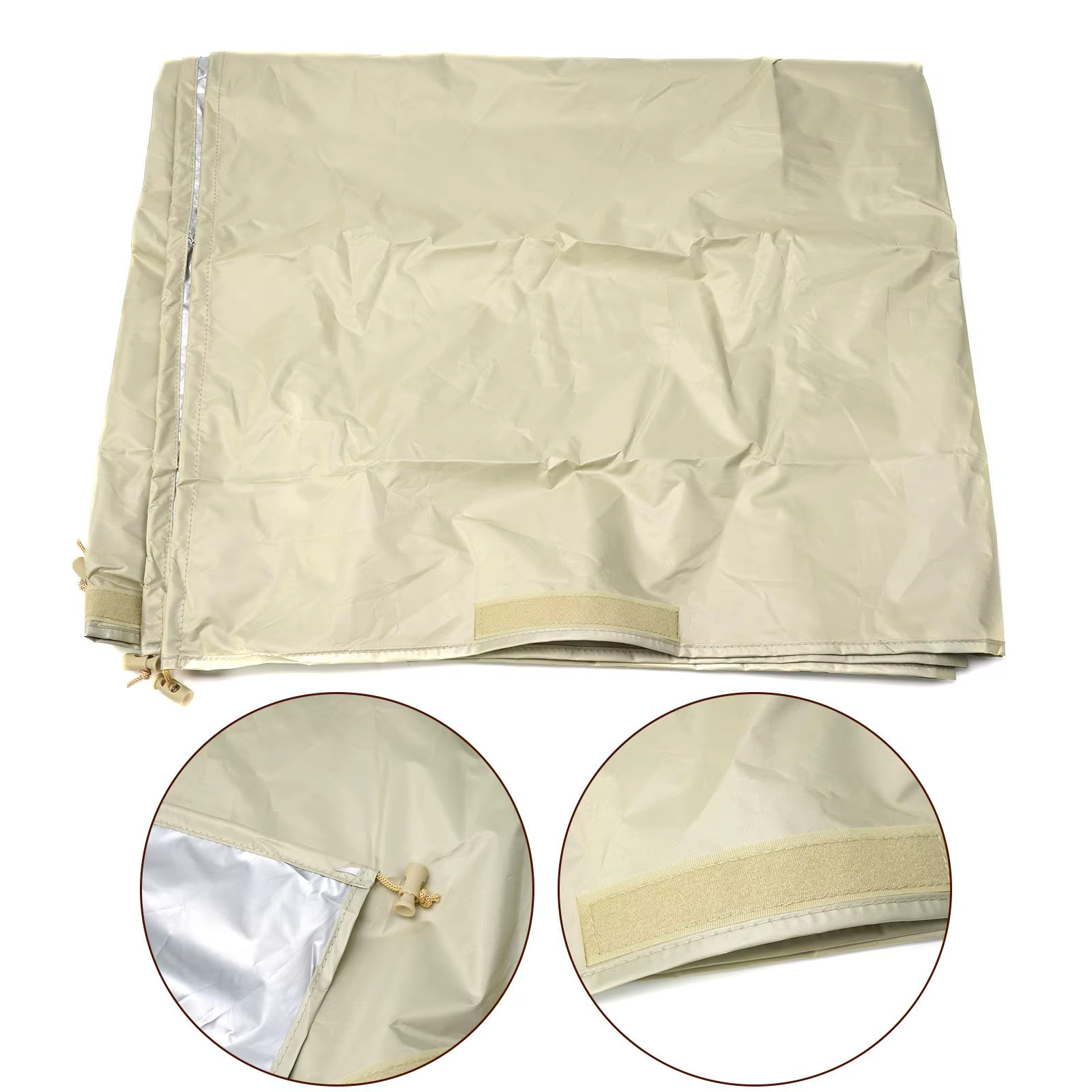 Housse de protection robuste pour enrouleur solaire de piscine