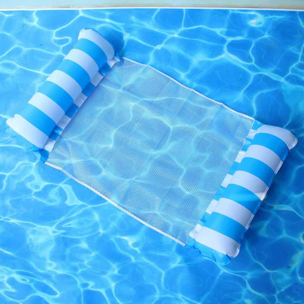 Lit flottant gonflable Lits flottants de piscine