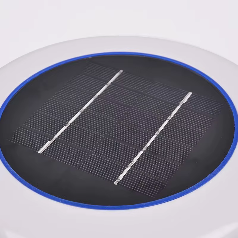 Ioniseur de piscine solaire pour piscines