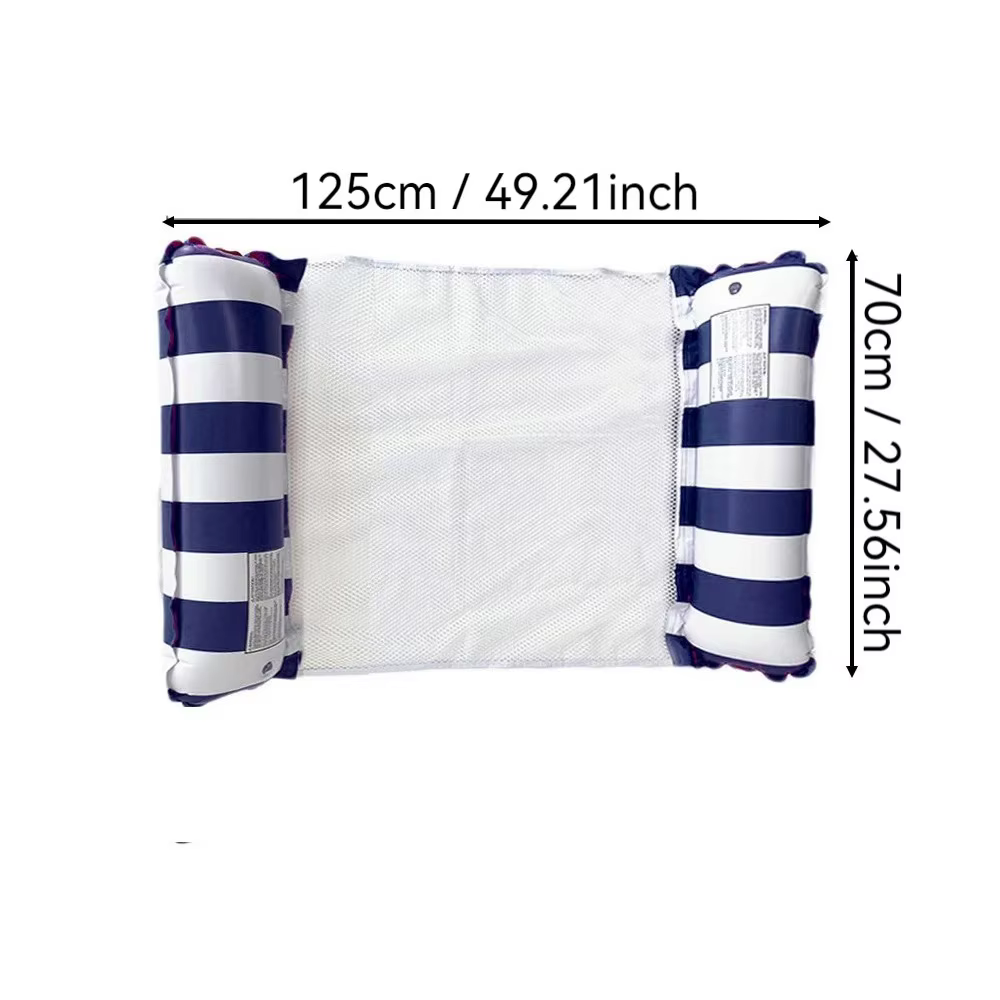 Matelas Gonflable Flottant Pliable pour Piscine