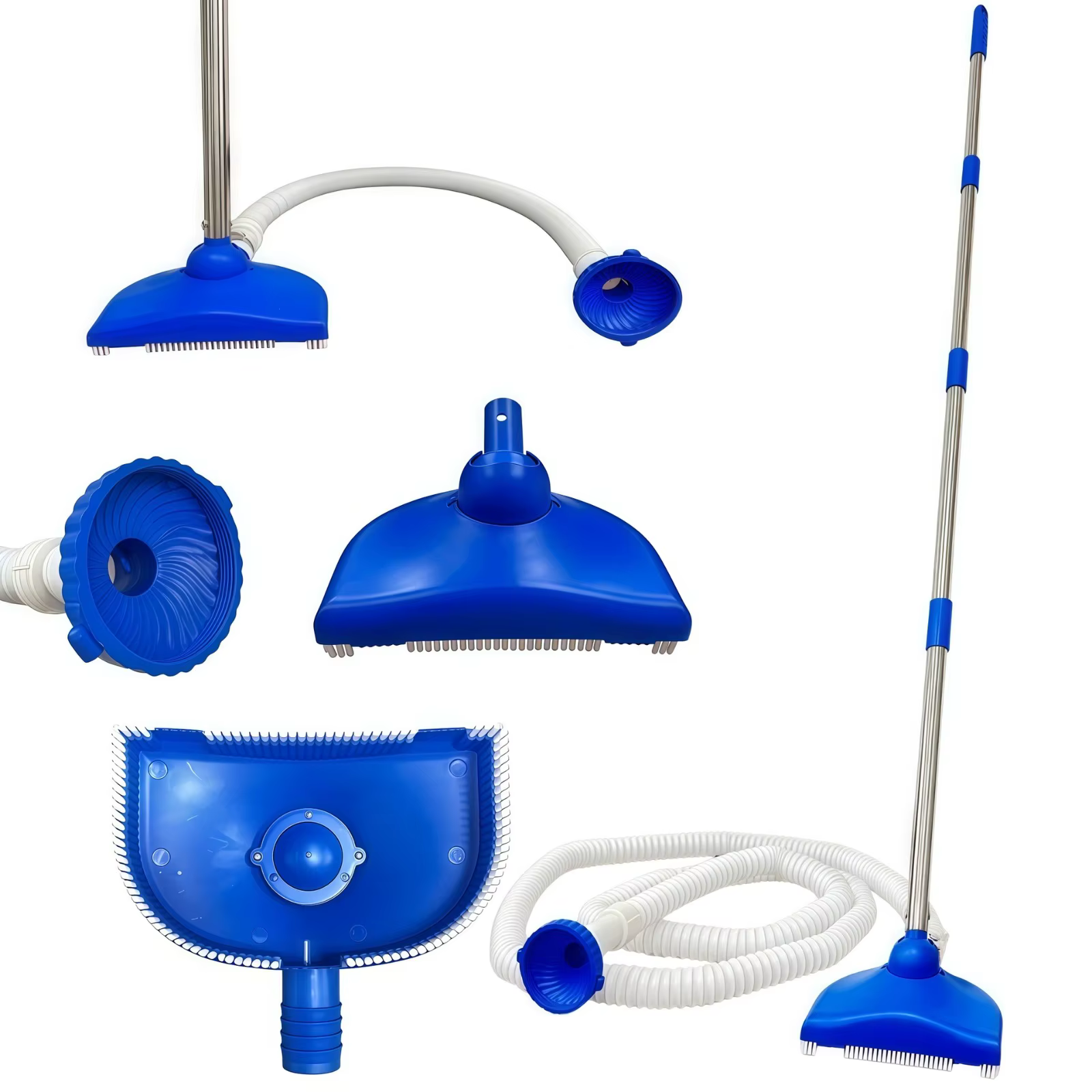 Nettoyeur de piscine automatique sans fil à propulsion hydraulique