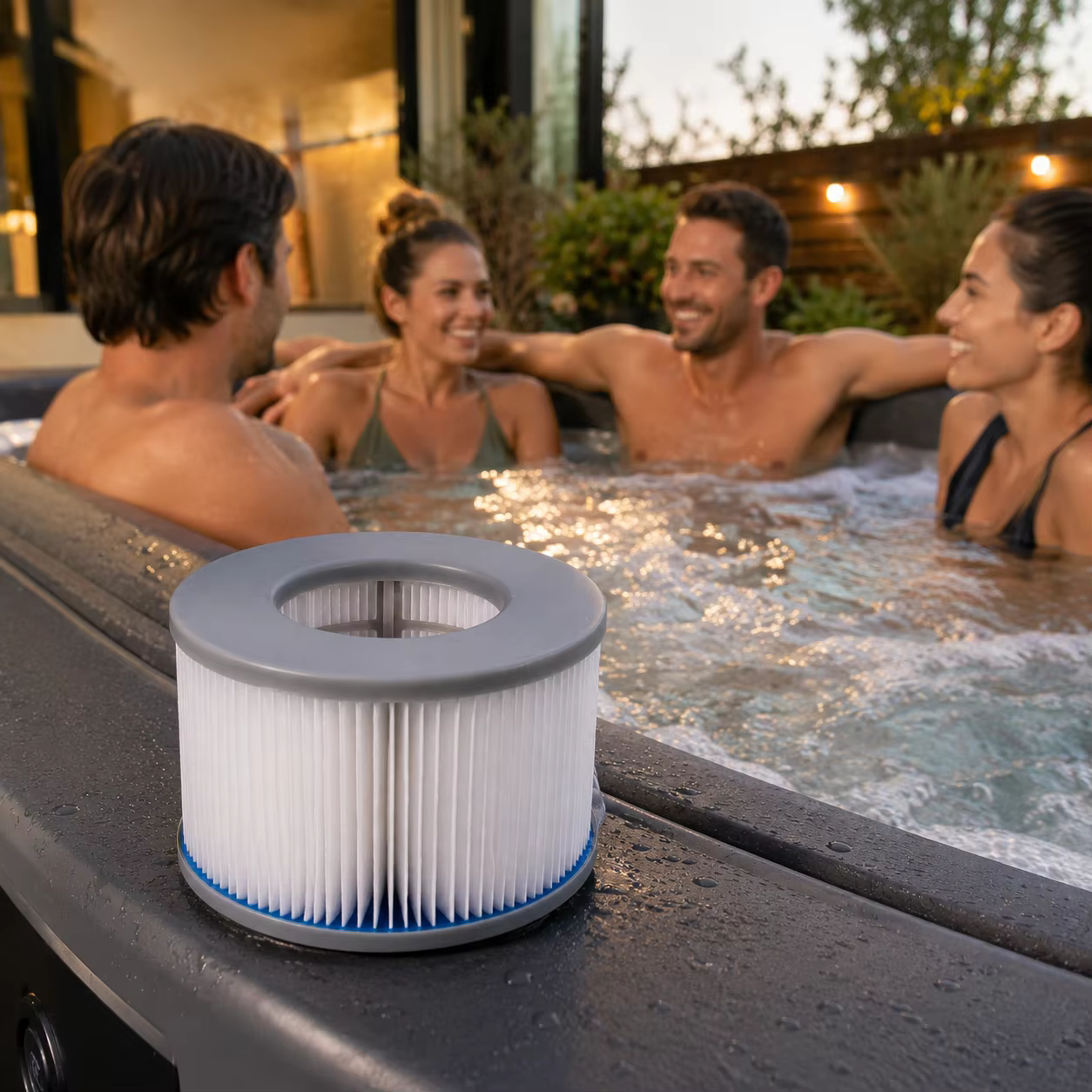 2-8 pièces filtre de piscine pour MSPA baignoire à remous gonflable Spa bain